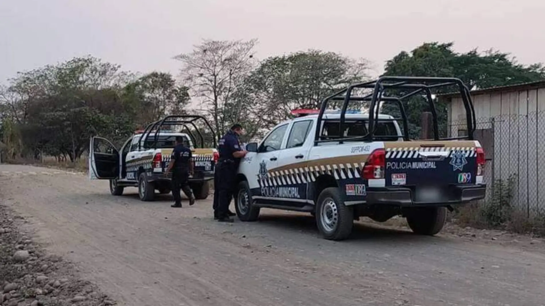 policía municipal